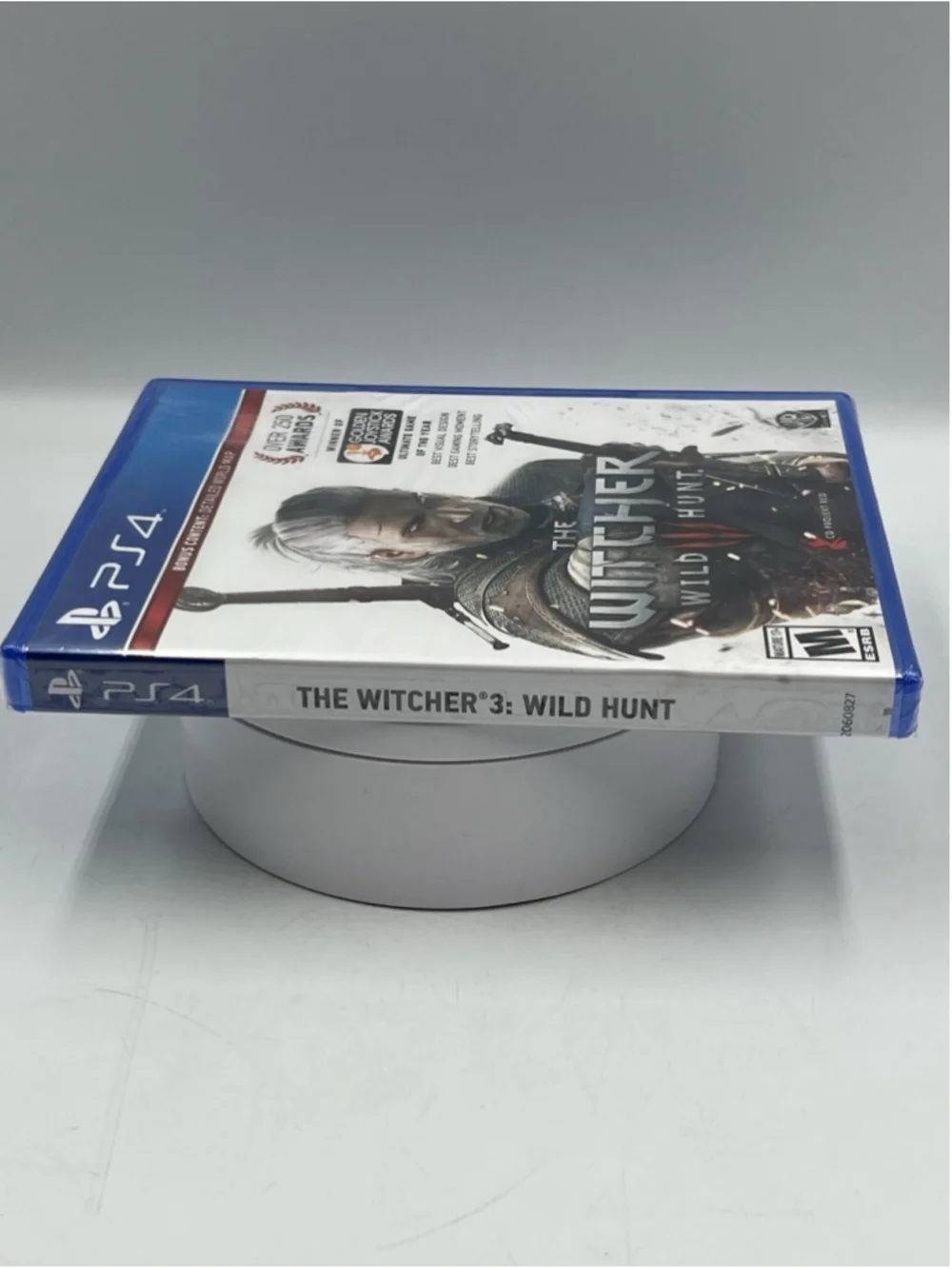 The Witcher 3: Wild Hunt Sony PlayStation 4 Detailed World Map BRAND NEW SEALED